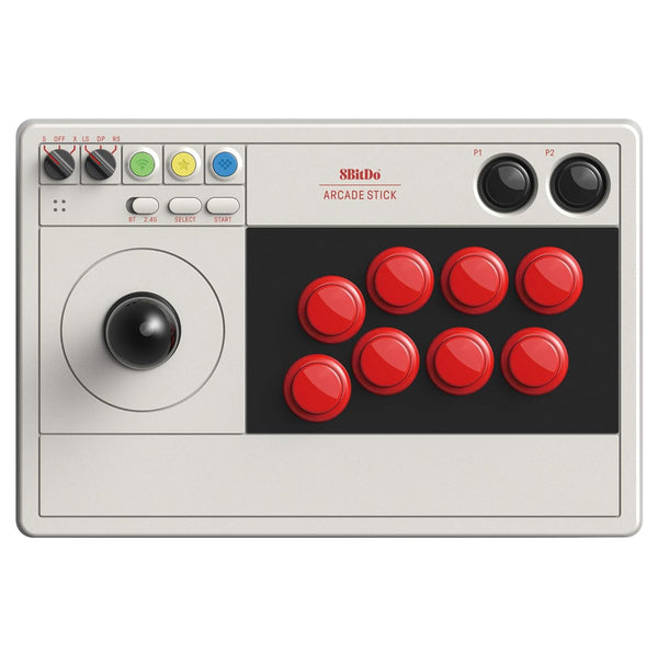 【新品未開封】 8BITDO N30 Arcade Stick 8bitdo-n30-arcade-stick-fight-