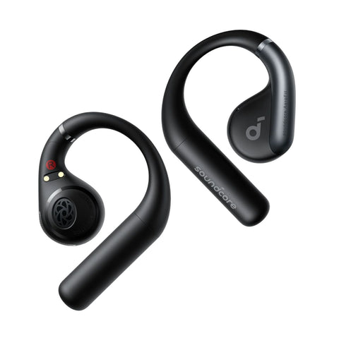 Anker Soundcore AeroFit | Superior Comfort Open-Ear Earbuds Wireless Earbuds Anker MidNight Black