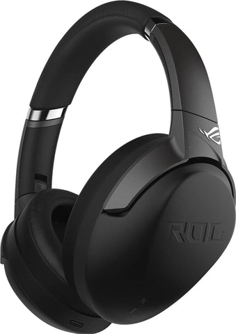 ASUS ROG Strix Go BT Gaming Headset Bluetooth® Qualcomm® aptX™ Adaptive Audio Technology, Active Noise Cancellation Technology, ASUS AI Noise-Canceling Microphone, Low-latency Performance Headset Asus