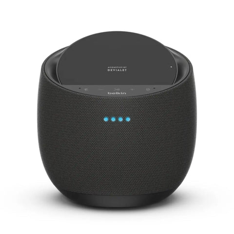 Belkin Soundform Elite Portable Bluetooth Speaker with Alexa + AirPlay2 and Wireless Phone Charger Portable Speaker Belkin Black
