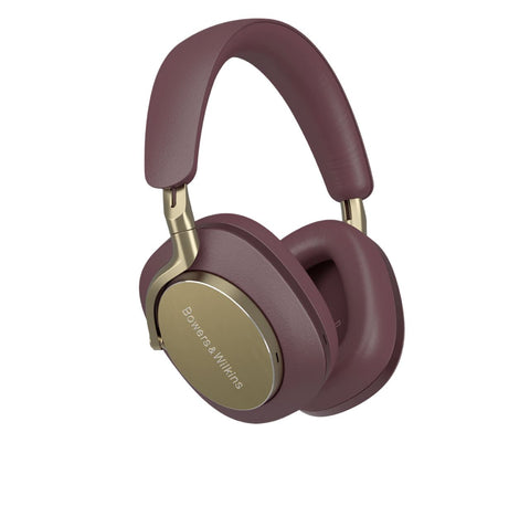 Bowers & Wilkins PX8 Over-Ear Noise-Canceling Wireless Headphones Headphones Bowers & Wilkins Royal Burgundy