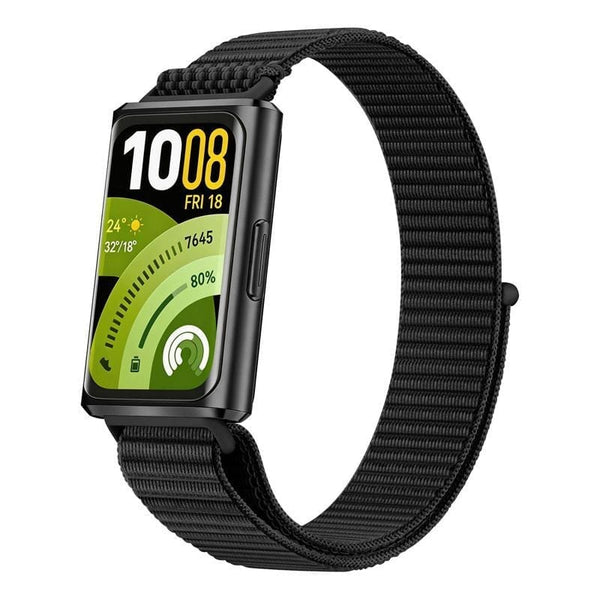 3 Cinturini Nylon Per Huawei Band 11 / Band 11 Pro – Traspiranti E Regolabili, Chiusura A Strappo, Adatti A Polsi 125-200mm