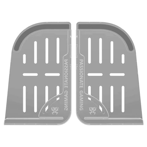 Furper Z25 Soft Silicone Tablet iPad Grips Handle - L + R Silicone Tablet Grips Handle Furper