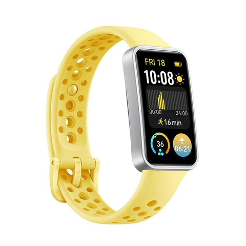 HUAWEI Band 9 | 1.47-inch AMOLED Screen, 2 Week Battery | Smartband Fitness Tracker smartband HUAWEI Lemon Yellow