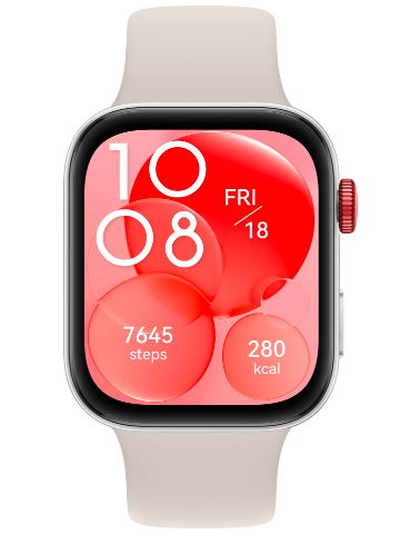 Huawei Slim Smart Watch HUAWEI WATCH FIT Ultra-Slim Design AMOLED