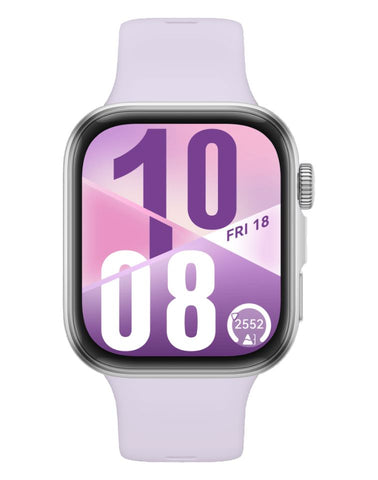 Huawei Watch Fit 4 Fashion Active Enriched Sports Modes Emotional Wellbeing Assistant Up to 10-Day Battery Life Smartwatch HUAWEI Purple