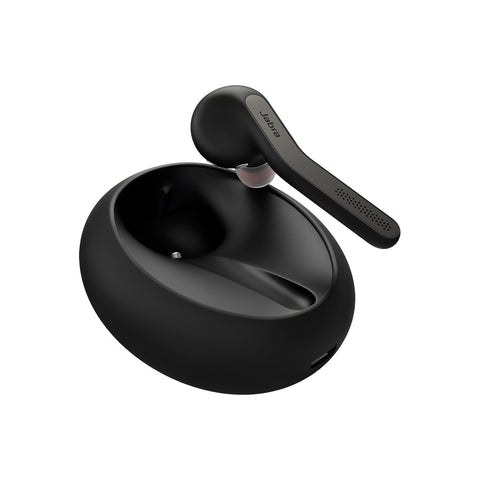 Jabra Talk 55 Bluetooth Wireless in ear Headset With HD Voice Calls - Powerful Noise Cancellation - 10 hours Battery Wireless Bluetooth Earphones Jabra