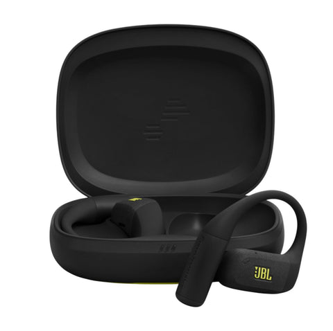 JBL Endurance Zone Earbuds True Wireless Open Sound Sport Headphones Wireless Earbuds JBL Black & Lime