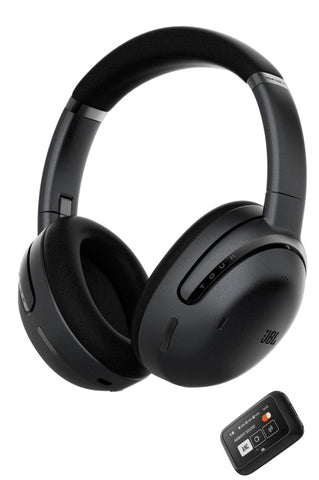 JBL Tour One M3 Smart Tx Wireless Over-Ear Noise Cancelling Headphones Headphones JBL Obsidian Black