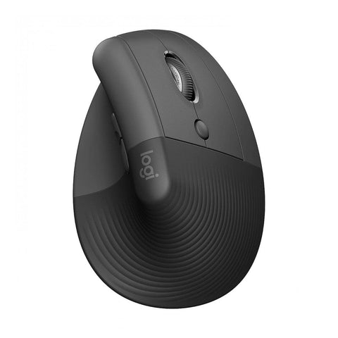 Logitech Lift Vertical Ergonomic Mouse Right-Handed Wireless Mouse Office Quiet Mouse with Logi Bolt USB Receiver Wireless Bluetooth Mouse Logitech 