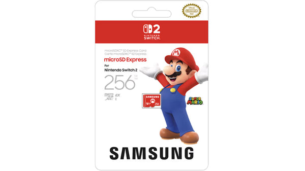 Samsung microSD Express Card – 256GB for Nintendo Switch™