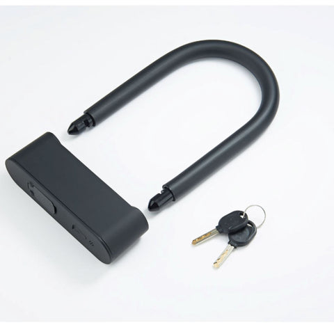 Smart Fingerprint U-Type Bicycle Lock Fingerprint U-lock Furper