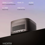 XGIMI H6 High Brightness Fixed Focus Edition 4K Projector for Game Movie With Dolby Vision Projector XGIMI