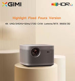 XGIMI H6 High Brightness Fixed Focus Edition 4K Projector for Game Movie With Dolby Vision Projector XGIMI