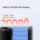 Xgimi Play 6 Mini Portable Projector 1080P HD 600CVIA Gimbal Auto Focus MEMC HDR10 Beamer Portable Projector XGIMI