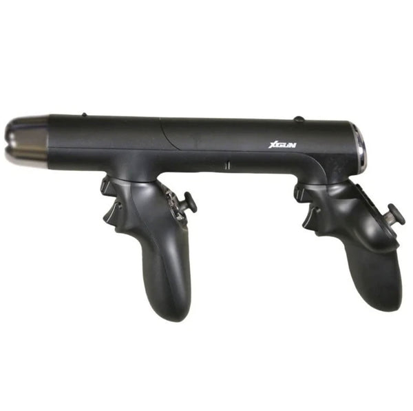 XGUN USB Light Gun Gyro Gun Hybrid in a SMG Form Gun Controller For PS/XBOX/SWITCH/PC