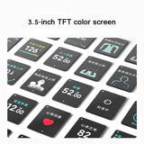 Xiaomi Body Fat Scale S400 Pro TFT Color Screen Bluetooth 5.1 Smart Home Body Composition Scale Weighing Scale Xiaomi