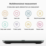Xiaomi Body Fat Scale S400 Pro TFT Color Screen Bluetooth 5.1 Smart Home Body Composition Scale Weighing Scale Xiaomi