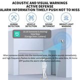 Xiaomi CW500 Dual Camera 8MP Outdoor IP66 Waterproof Support AI Detection Two-Way Voice WiFi Camera Outdoor Security Camera Xiaomi