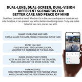 Xiaomi CW500 Dual Camera 8MP Outdoor IP66 Waterproof Support AI Detection Two-Way Voice WiFi Camera Outdoor Security Camera Xiaomi