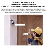 Xiaomi CW500 Dual Camera 8MP Outdoor IP66 Waterproof Support AI Detection Two-Way Voice WiFi Camera Outdoor Security Camera Xiaomi