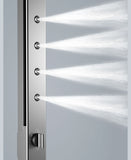 Xiaomi Little Whale Shower Set Hot and Cold Waterfall-Style Shoulder Spray, Stepless Lifting Rod, Large Storage Table, Built-In Filter Water Shower Xiaomi