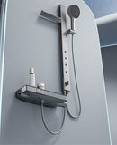 Xiaomi Little Whale Shower Set Hot and Cold Waterfall-Style Shoulder Spray, Stepless Lifting Rod, Large Storage Table, Built-In Filter Water Shower Xiaomi