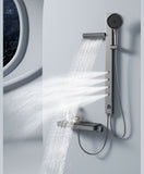 Xiaomi Little Whale Shower Set Hot and Cold Waterfall-Style Shoulder Spray, Stepless Lifting Rod, Large Storage Table, Built-In Filter Water Shower Xiaomi