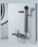 Xiaomi Little Whale Shower Set Hot and Cold Waterfall-Style Shoulder Spray, Stepless Lifting Rod, Large Storage Table, Built-In Filter Water Shower Xiaomi