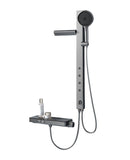 Xiaomi Little Whale Shower Set Hot and Cold Waterfall-Style Shoulder Spray, Stepless Lifting Rod, Large Storage Table, Built-In Filter Water Shower Xiaomi Shoulder Spray V