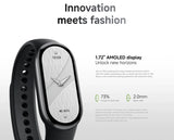 Xiaomi Mi Band 10 Fitness Smartband 1.72'' AMOLED 60Hz| HBM Brightness| Blood Oxygen Heart Rate Monitor| Enhanced Sleep Fitness Tracker| HyperOS2 smartband Xiaomi