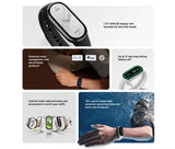 Xiaomi Mi Band 10 Fitness Smartband 1.72'' AMOLED 60Hz| HBM Brightness| Blood Oxygen Heart Rate Monitor| Enhanced Sleep Fitness Tracker| HyperOS2 smartband Xiaomi