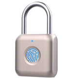 Xiaomi Uodi 360 Smart Biometric Fingerprint Padlock Xiaomi Gold