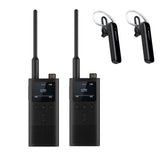 Xiaomi walkie talkie 2 | 5W transmit power / UV dual-stage / IP65 / ultra-long standby / location sharing walkie talkie Xiaomi