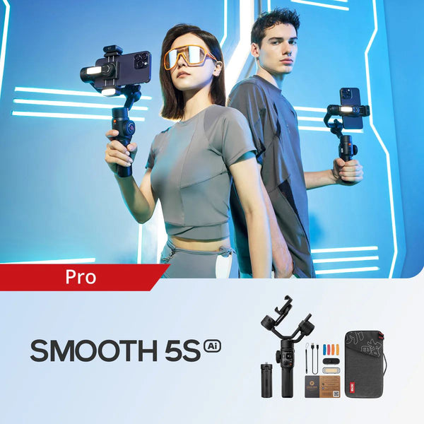 【新同品】ZHiyun Smooth 5S AI PRO zhiyun-smooth-5s-ai-advanced-