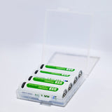 AA 1.5V Rechargeable Battery With Type-C USB Charging port, LED Power Display, Li-ion Battery Rechargeable Batteries LIFEIER