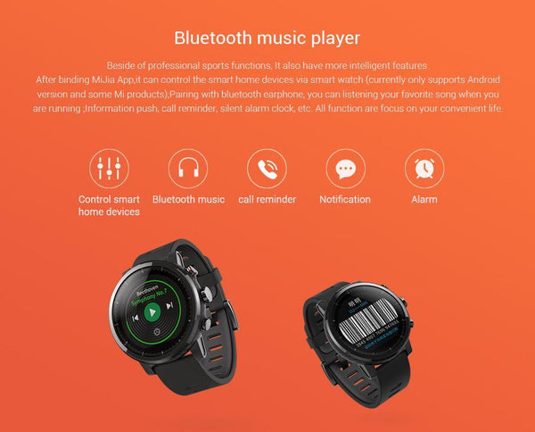 Xiaomi amazfit 2 store stratos smartwatch bluetooth