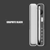 Apple Pencil Case Storage Box for iPad tablet Apple Pencil Storage Box Furper Graphite Black 