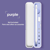 Apple Pencil Case Storage Box for iPad tablet Apple Pencil Storage Box Furper Purple 