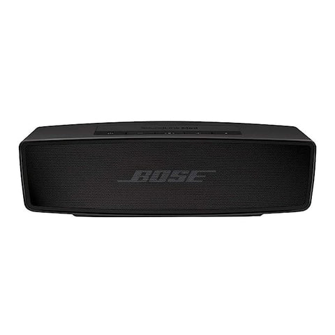 Bose SoundLink Mini II Special Edition Bluetooth Speaker Bose Triple Black