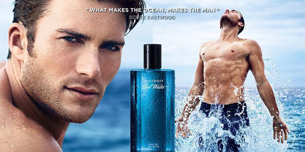 Advertising Davidoff Coolwater For Men Cool Water Davidoff Cologne
