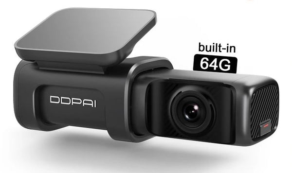 The DDPai Mini5 Dash Cam Review: 4K Video, Convenient Onboard Storage,  Terrible Audio