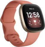 Fitbit Versa 3 Fitness Smartwatch with GPS Smartwatch Fitbit Pink 