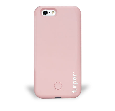 Furper Selfie Light Case For iPhone 6 Plus/6s Plus (White LED) - Furper
