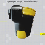 Handjoy M03 | Smart Autotap 8-finger Game Controller Triggers Button for PUBG, COD, Freefire Game Trigger Controller Handjoy 