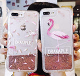 Liquid Quicksand Glitter Case For iPhone X - Furper