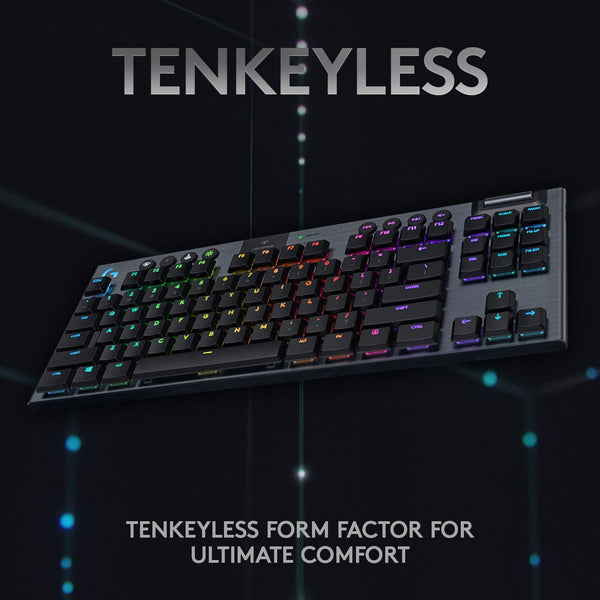 logitech gaming keyboard g913 tkl | g915 tkl