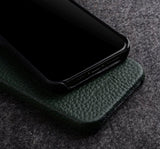 Melkco Genuine Leather Case for iPhone 12/12 Pro Luxury Business High-end Back Cover Cases Melkco 