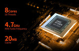 ONEXPLAYER MINI PRO AMD Ryzen 6800U Processor Gaming Console with RGB Light (1920*1200) ONEXPLAYER game ONEXPLAYER 