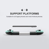 PXN P30PRO Wireless Bluetooth Gamepad 4-6.67 inch Mobile Phone Game Controller for Android iPhone IOS MFI Games Gaming Joysticks Wireless Bluetooth Gamepad PXN 
